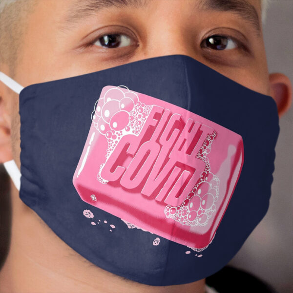 Fight Covid Cloth Face Mask