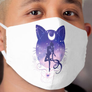 Fight like a girl Cloth Face Mask
