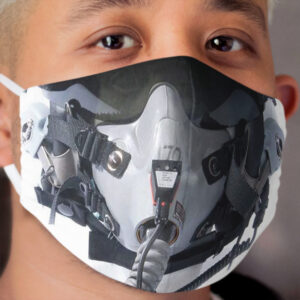 Fighter Pilot Cloth Face Mask 2 Cloth Face Mask