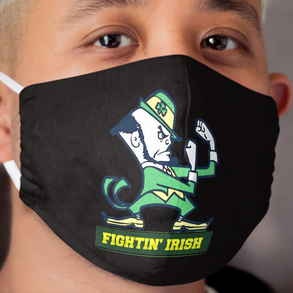 FIGHTIN'#39; IRISH Cloth Face Mask