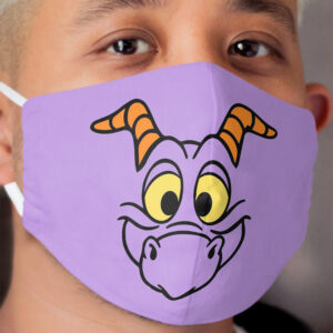 Figment Big Cloth Face Mask