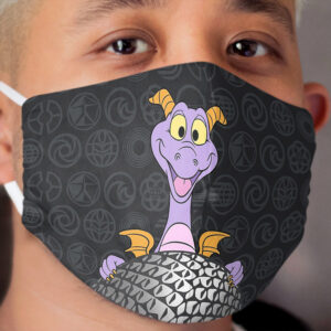 Figment BLK SSE Icons Cloth Face Mask