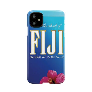 Fiji Water Bottle - Modern Design Phone Case