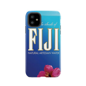 Fiji Water Bottle - Modern Design Tough Phone Case