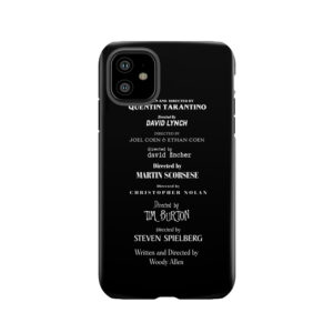 Filmmakers Tough Phone Case