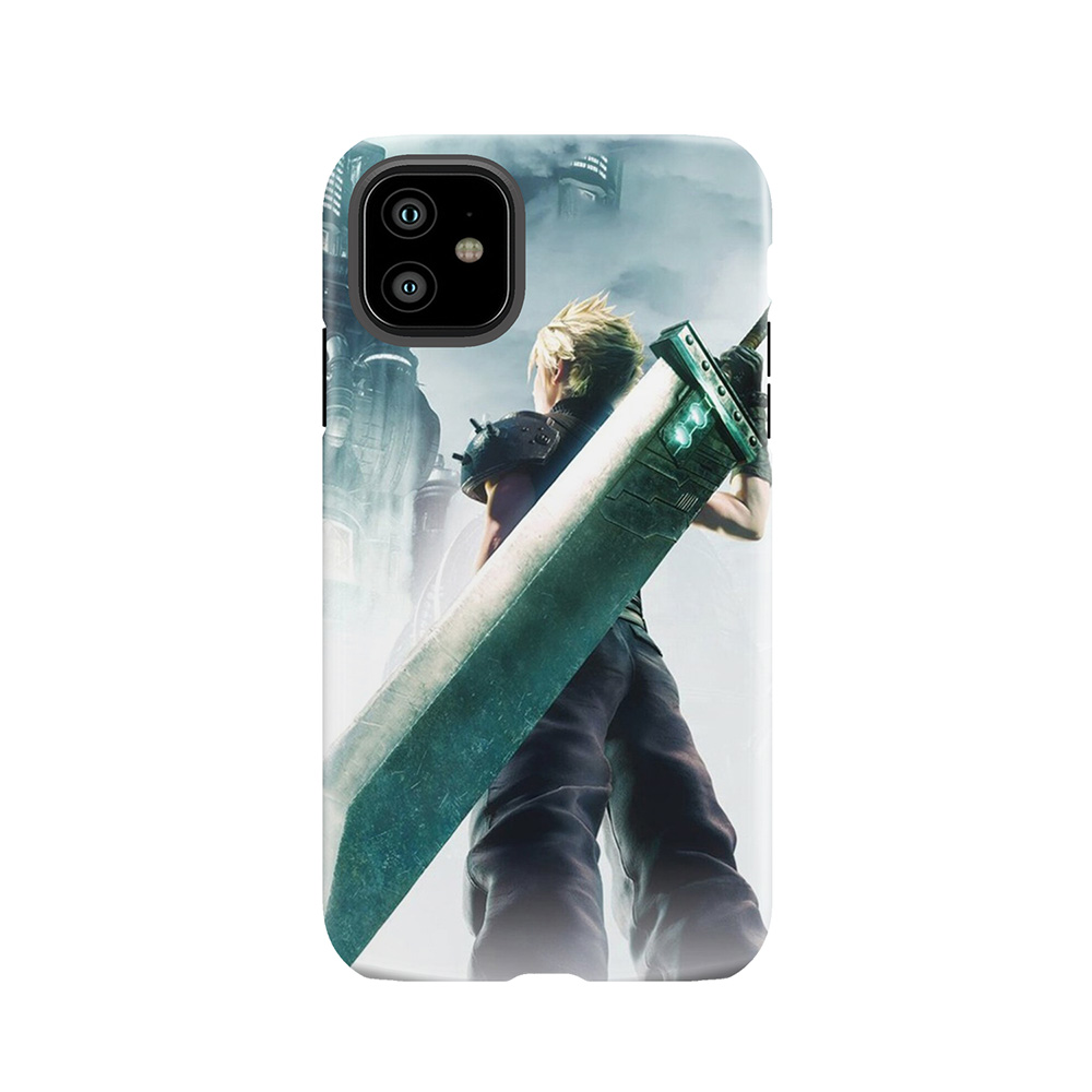 Final Fantasy 7 Remake Tough Phone Case