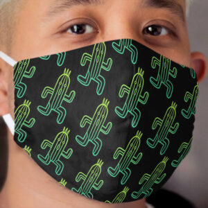 Final Fantasy - Cactuar Cloth Face Mask