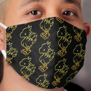 Final Fantasy Chocobo Cloth Face Mask