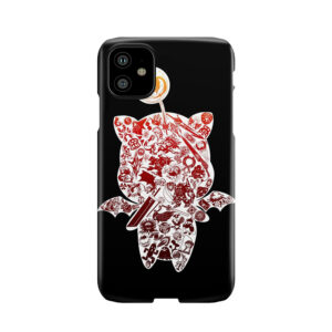 Final Fantasy Moogle-Verse (Red) Phone Case