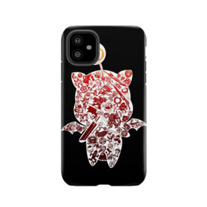 Final Fantasy Moogle-Verse (Red) Tough Phone Case