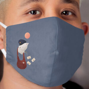 Final Fantasy XIV - Delivery Moogle Cloth Face Mask