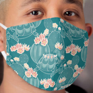 Find a tortoise Cloth Face Mask