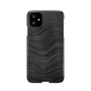Fine Grain Beskar Steel Ingot - Dark Steel Phone Case