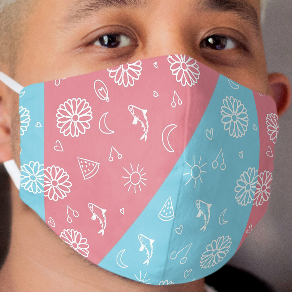 Fine Line by Harry Styles sketch Cloth Face Mask