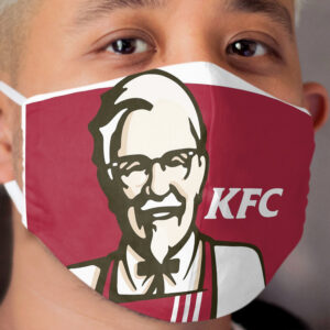 Finger licking good Cloth Face Mask
