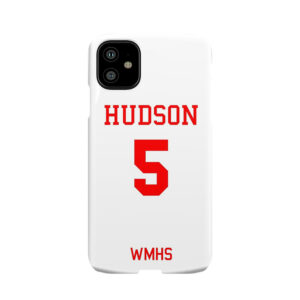 Finn Hudson Football Jersey (Away) Phone Case