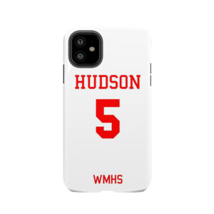 Finn Hudson Football Jersey (Away) Tough Phone Case