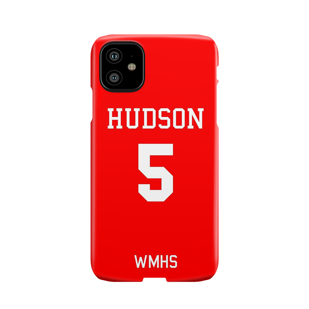 Finn Hudson Football Jersey (Home) Phone Case