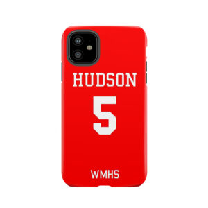 Finn Hudson Football Jersey (Home) Tough Phone Case