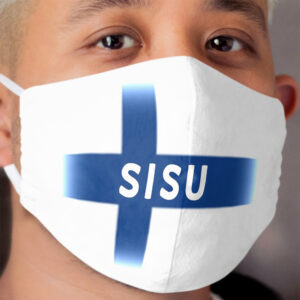 Finnish Sisu Cloth Face Mask