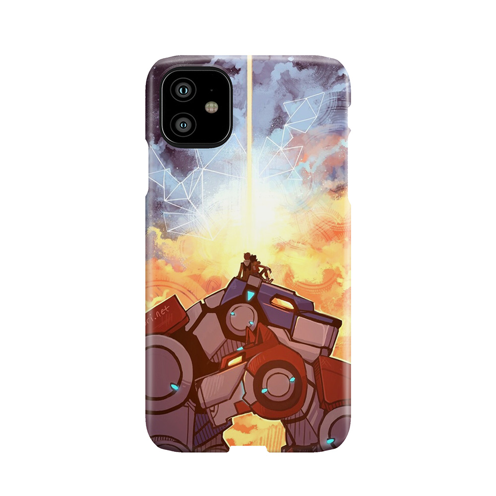 Fire And Ice Phone Case