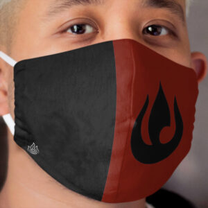 Fire Nation Cloth Face Mask