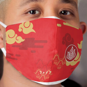 Fire Nation Cloth Face Mask [SUNSET] Cloth Face Mask