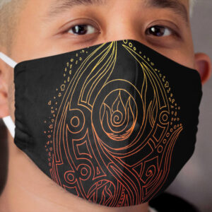 Fire Spirit. Cloth Face Mask