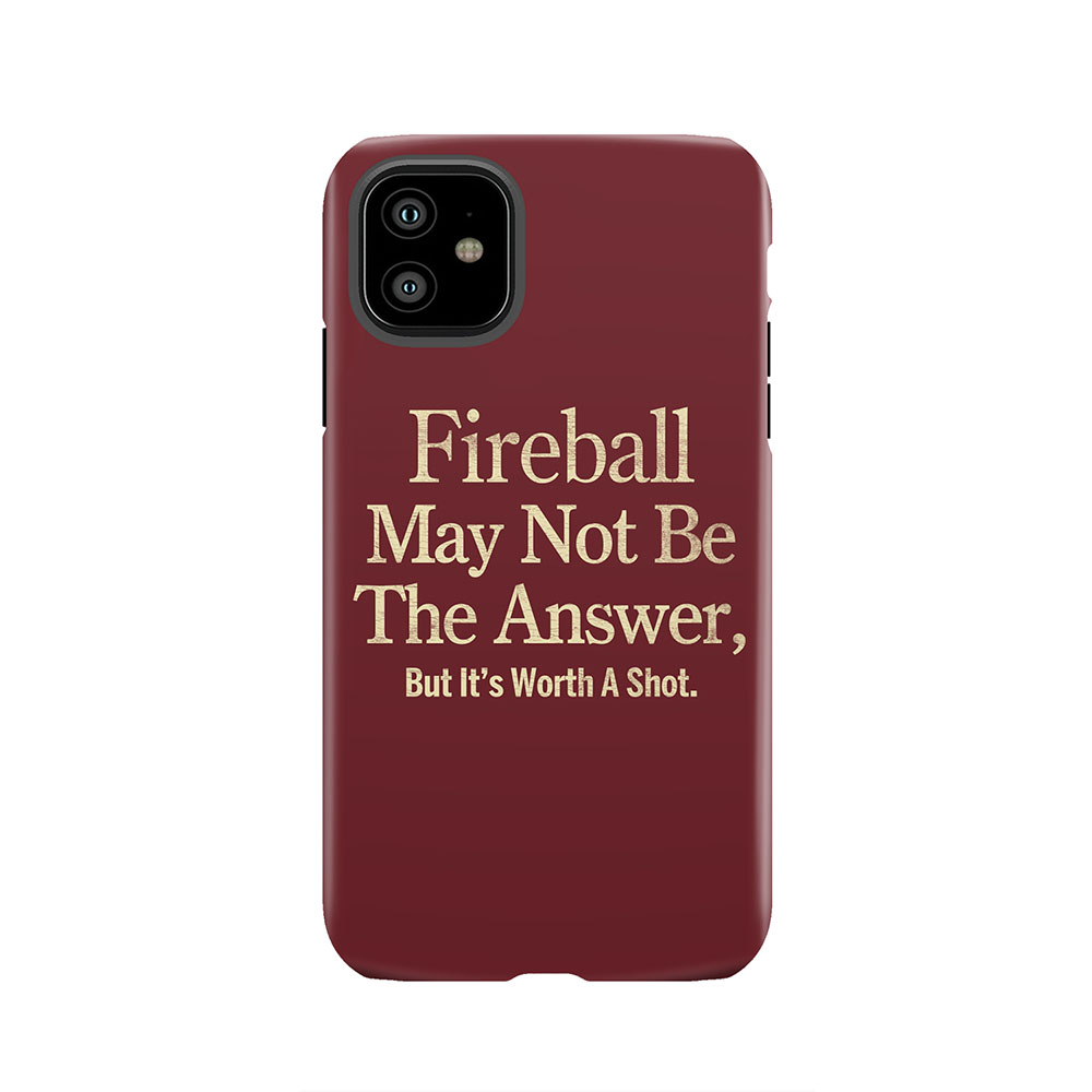 Fireball Tough Phone Case