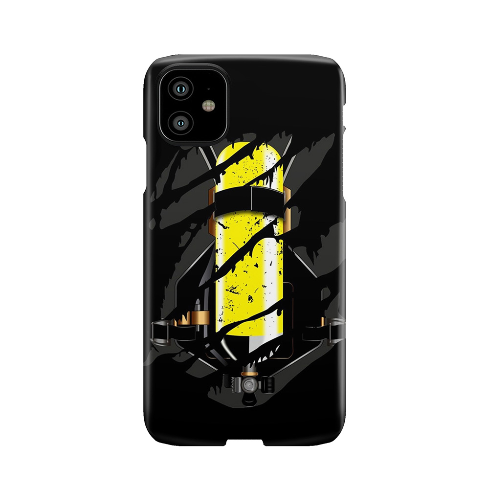 Firefighters Compressed Air Bottle - Cool Gift Phone Case