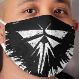 Fireflies The last of us Cloth Face Mask