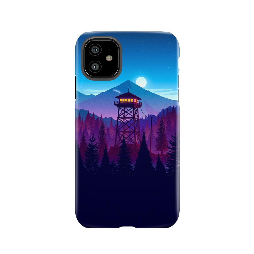 Firewatch - Landscape Tough Phone Case