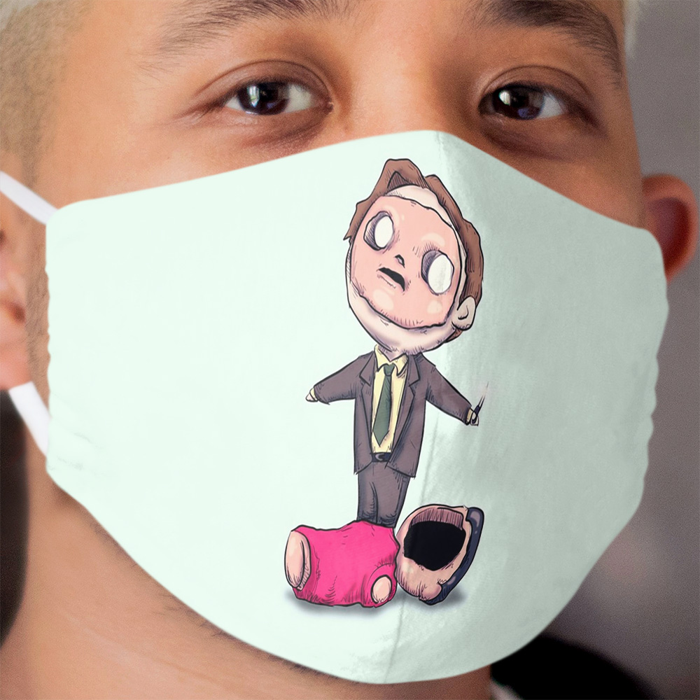 First Aid Training Cloth Face Mask