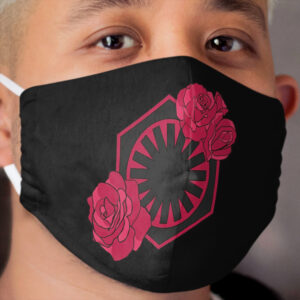First Order Flowers Cloth Face Mask