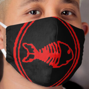 Fishbone Ska Cloth Face Mask