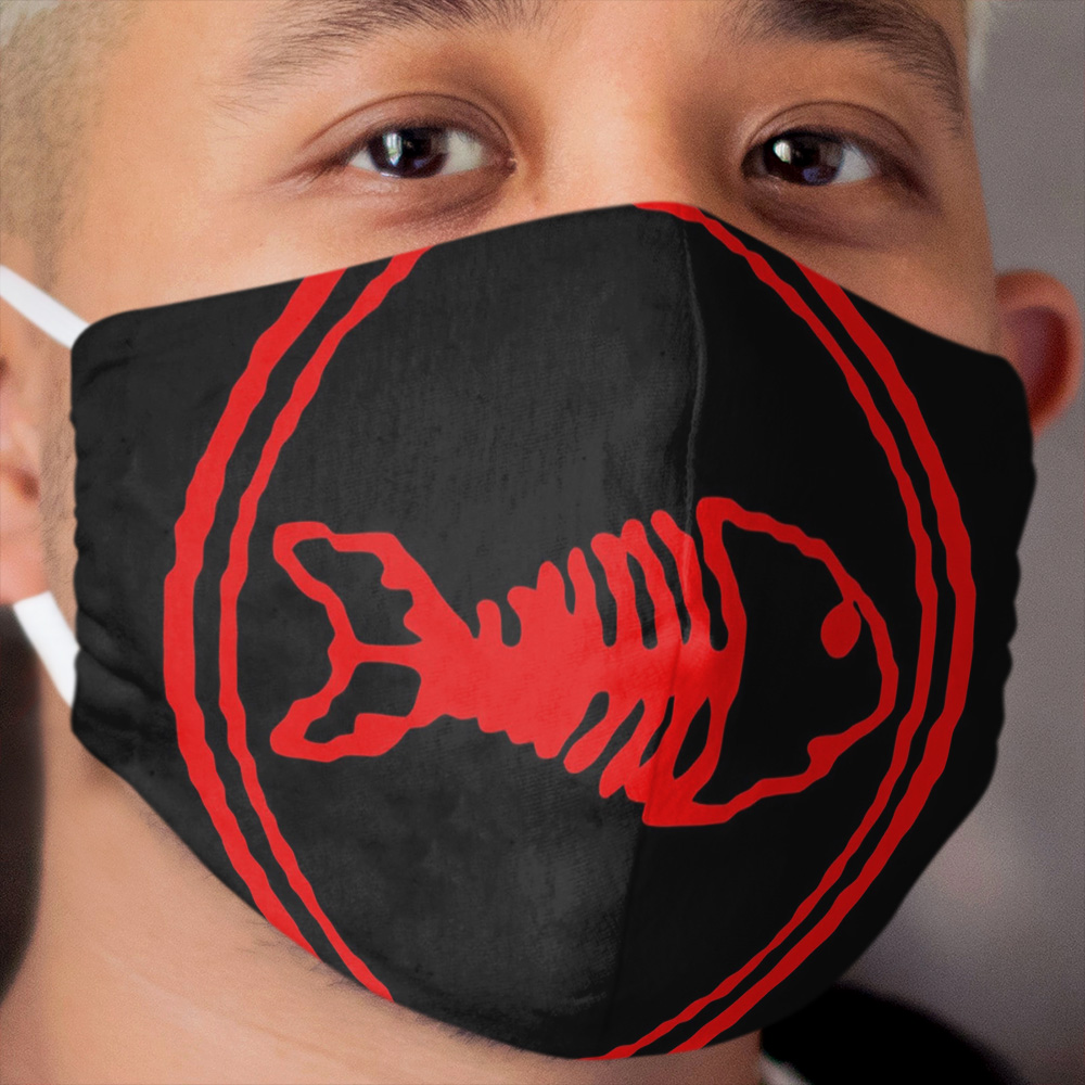 Fishbone Ska Cloth Face Mask