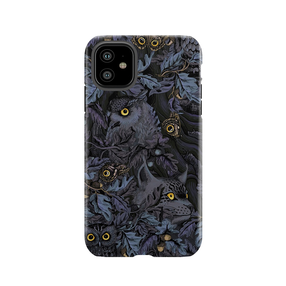 Fit In (Moonlight Blue) Tough Phone Case