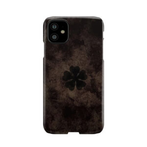 Five-Leaf Clover Book Asta Phone Case