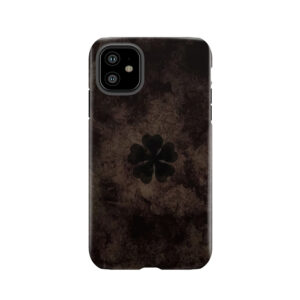 Five-Leaf Clover Book Asta Tough Phone Case