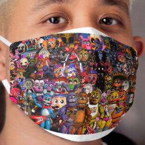 Five Nights at Freddy's Posters / / Cloth Face Masks Cloth Face Mask