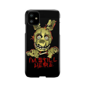 Five Nights At Freddy'S Springtrap Phone Case