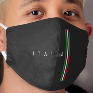 Flag italy Cloth Face Mask