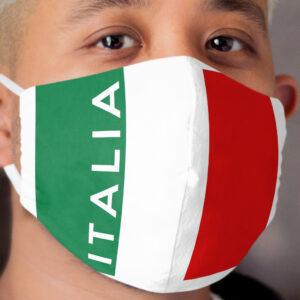 flag of italy Cloth Face Mask