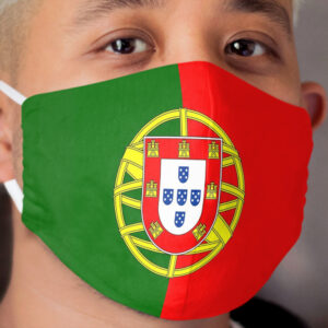 Flag of portugal Cloth Face Mask