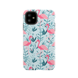 Flamingo Fever Tough Phone Case