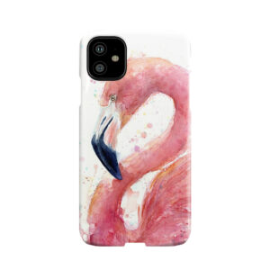 Flamingo Watercolor Phone Case