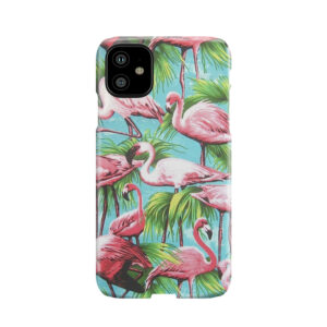 Flamingos Phone Case