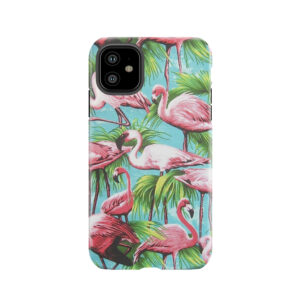 Flamingos Tough Phone Case
