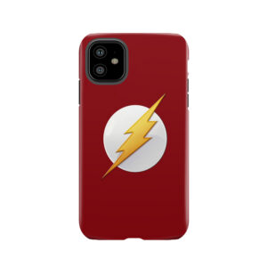 Flash Logo Iphone Tough Phone Case