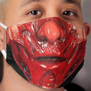 Flayed Frank Cloth Face Mask